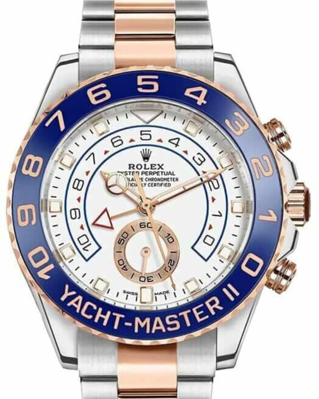 Yacht-master Ii Sc 116621-0002 Two-tone Watch - Wristwatch