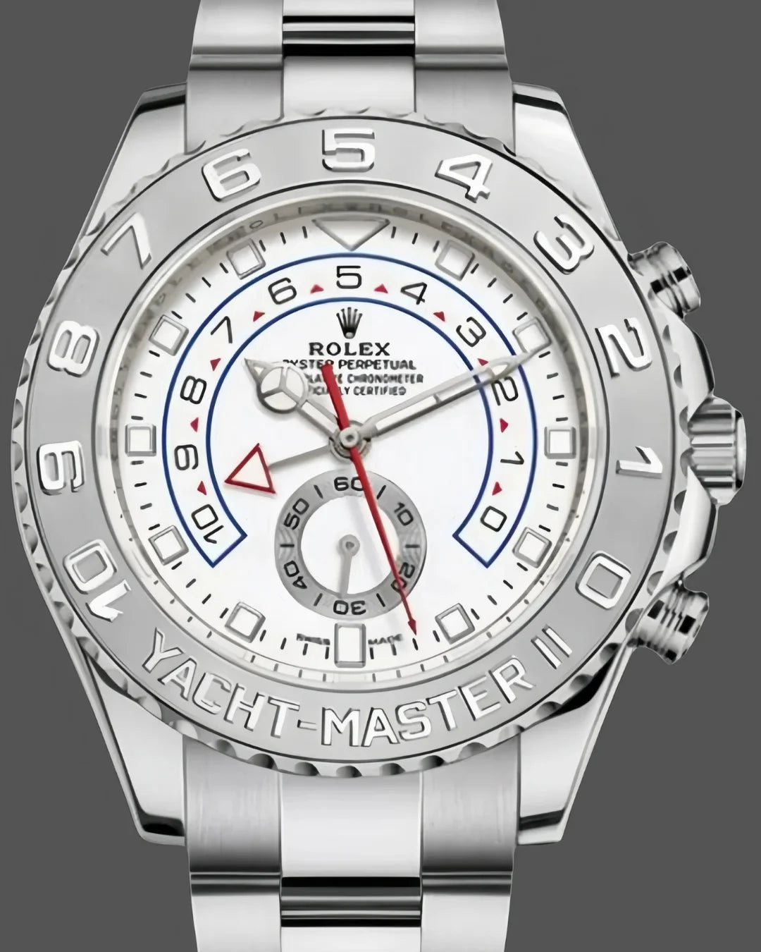 Yacht Master Ii Sc Platinum 116689 Watch - Wristwatch