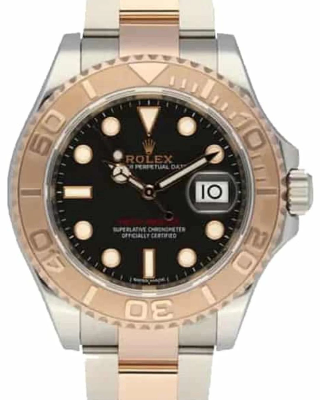 Yacht-master Sc 116621-0002 Two Tone Rose Watch - Wristwatch