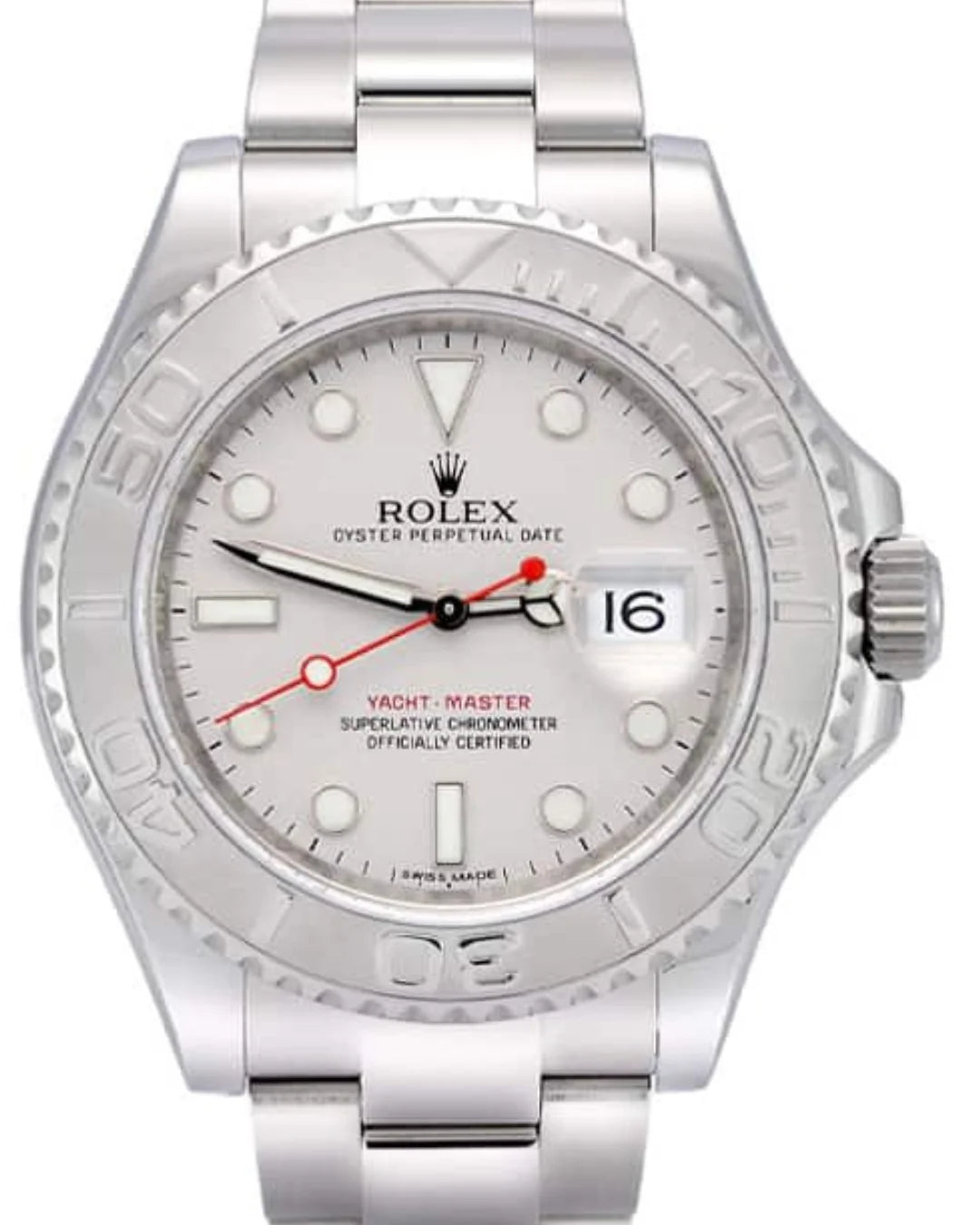 Yacht-master Sc 126621 Everose Watch - Wristwatch