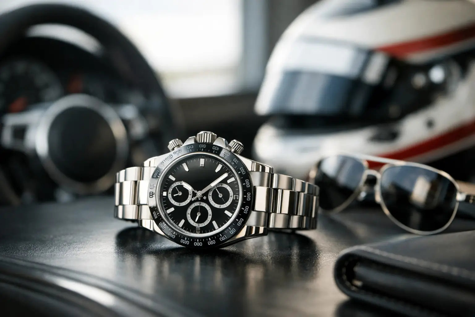 Daytona Style Chronograph Watch Guide
