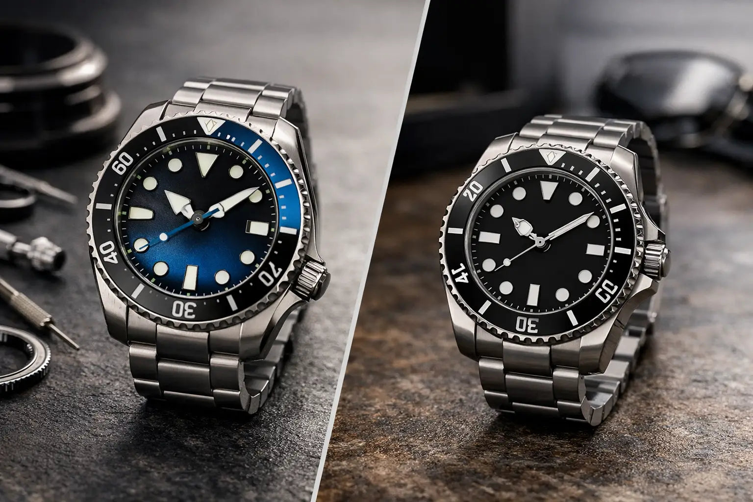 Seiko Mods vs Replicas: What Sets Them Apart?