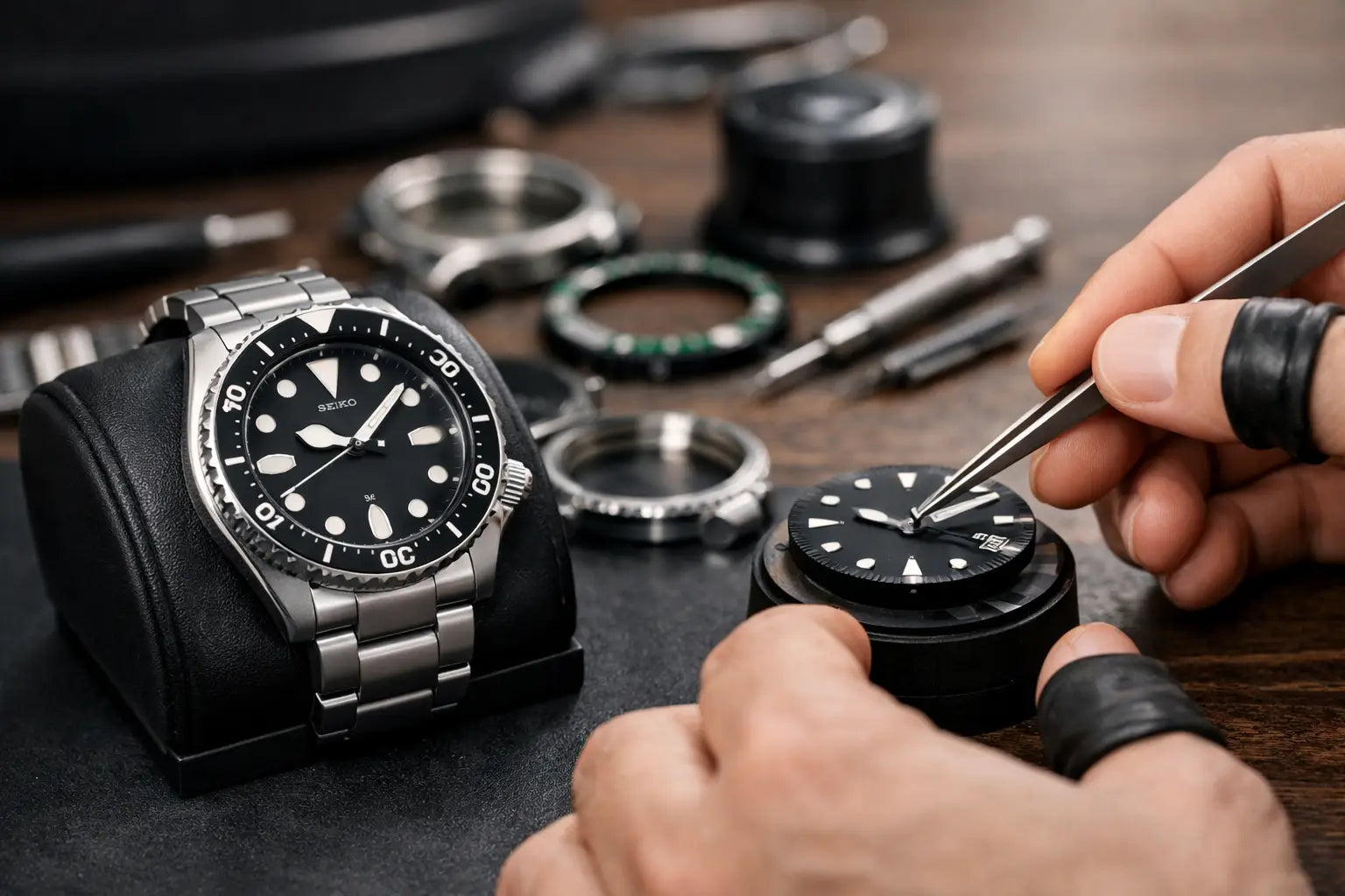 How to Customise a Seiko Watch Properly