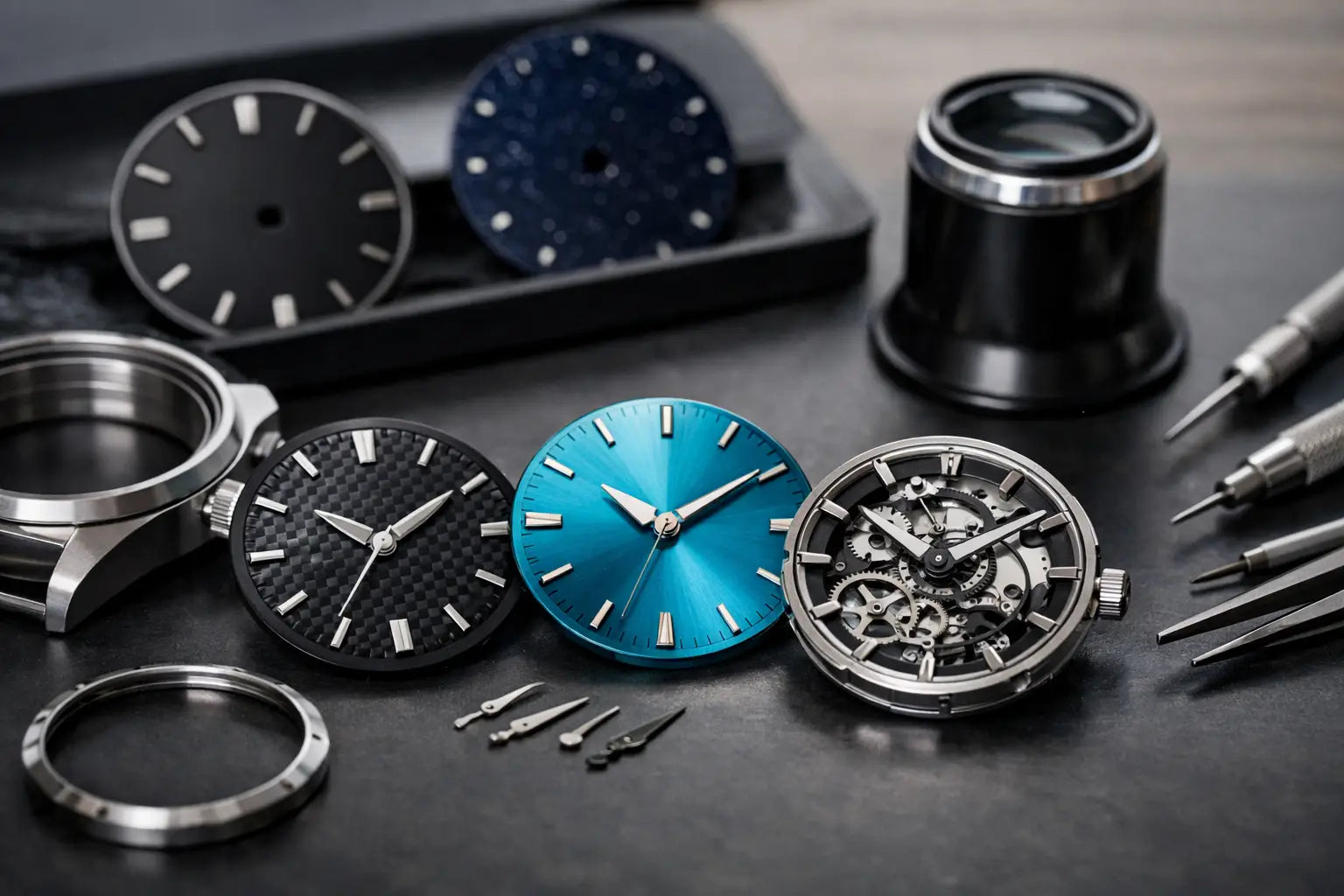 Custom Watch Dial Options That Change Everything
