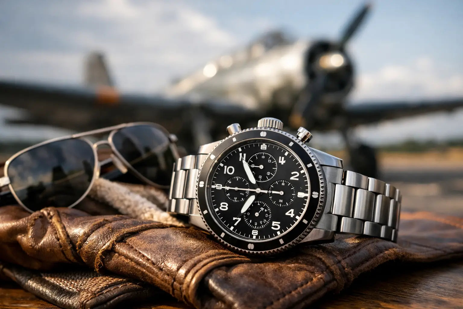 Breitling Style Pilot Watch Buyer's Guide