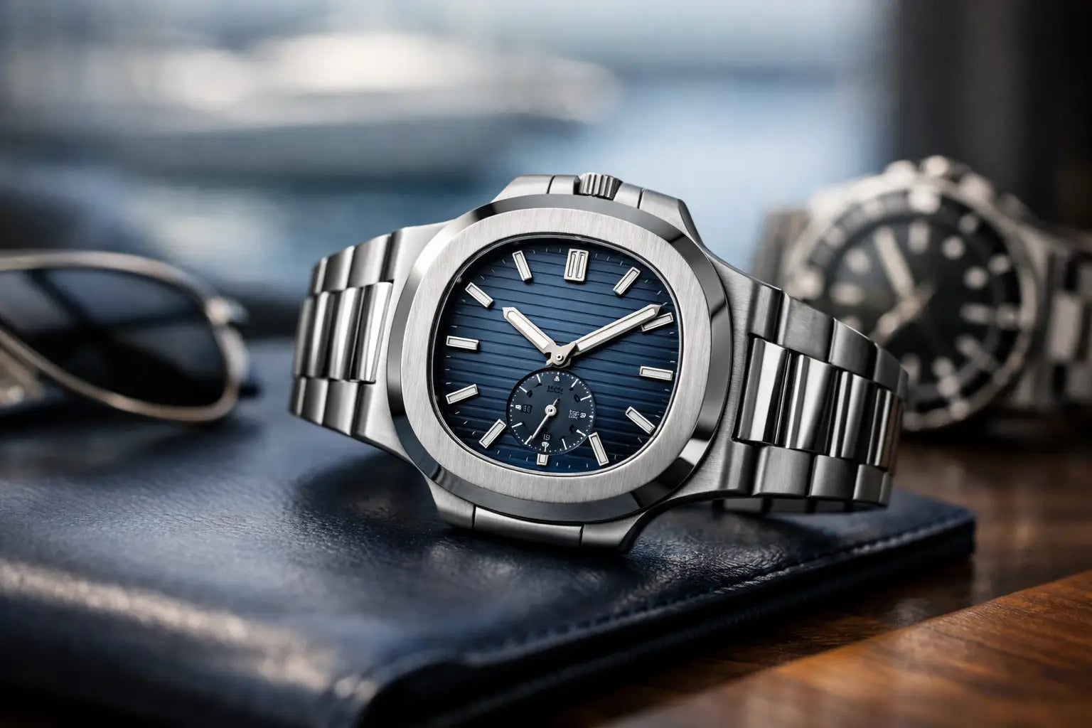 Best Nautilus Inspired Watch Alternative