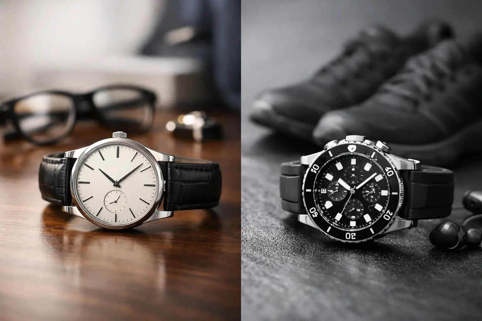 Dress Watch vs Sport Watch: Which Suits You?
