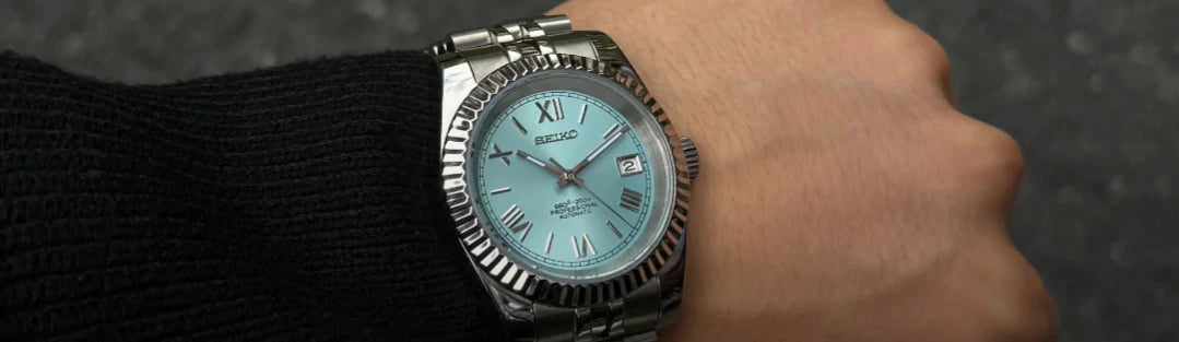 Seiko DateJust Mods