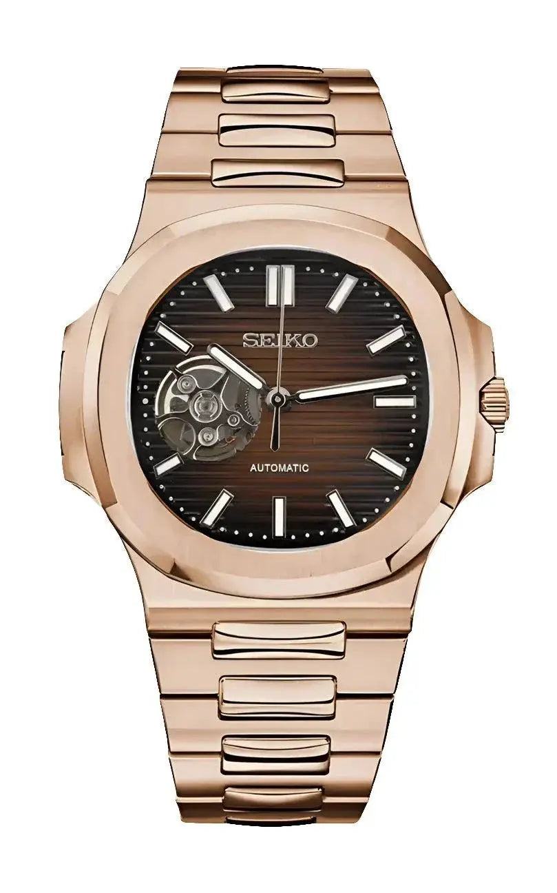 Seiko Mod Nautilus Collection