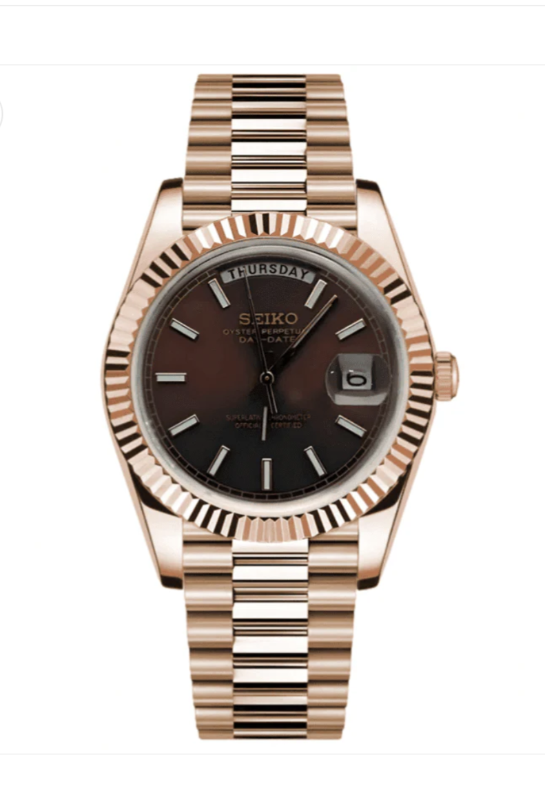Day Date Watch Mod Editions