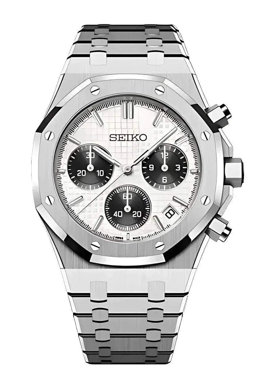 Seiko Mods Royal Oak Collection