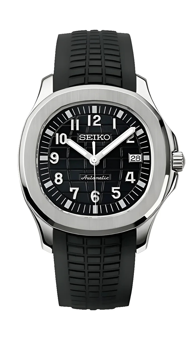 Aquanaut Watch Mod Black Edition Wristwatch