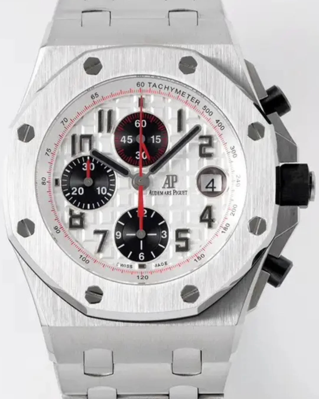 Audemars Piguet Royal Oak Offshore Chronograph Panda 26170st.oo.1000st.01 Watch - Wristwatch