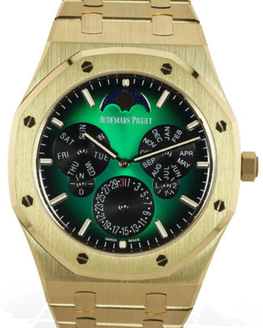 Audemars Piguet Royal Oak Perpetual Calendar Ultra-thin Rd2 Limited Edition 26586ba.oo.1240ba.98 - Wristwatch