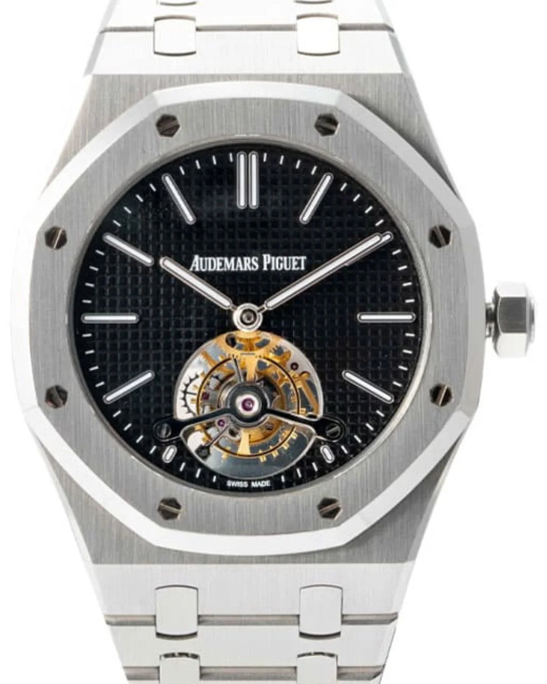 Audemars Piguet Royal Oak Tourbillon 26522ce Black Watch - Wristwatch