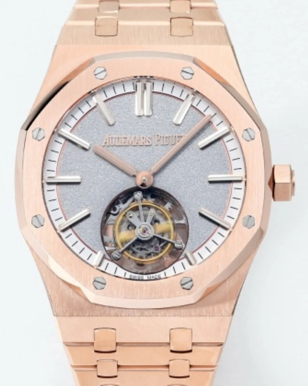 Audemars Piguet Royal Oak Tourbillon 26730or.oo.1320or.05 Watch - Wristwatch