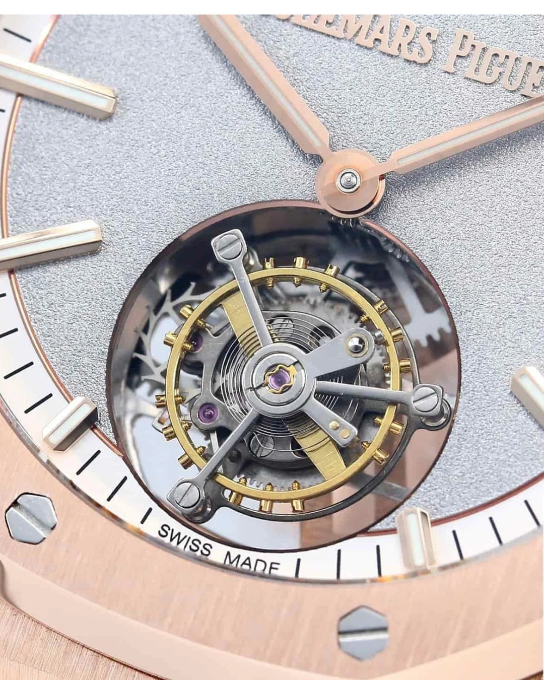 Audemars Piguet Royal Oak Tourbillon 26730or.oo.1320or.05 Watch - Wristwatch