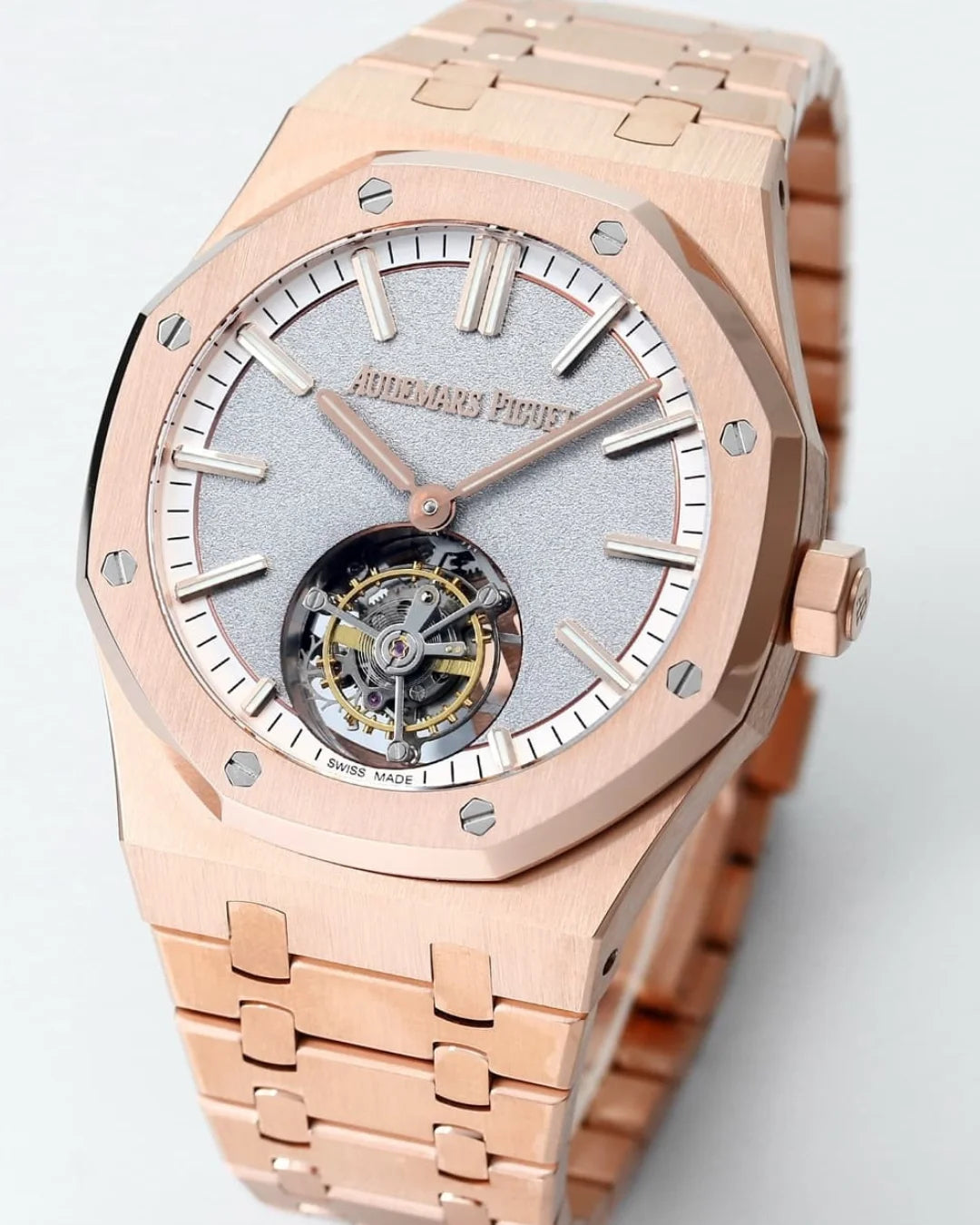 Audemars Piguet Royal Oak Tourbillon 26730or.oo.1320or.05 Watch - Wristwatch