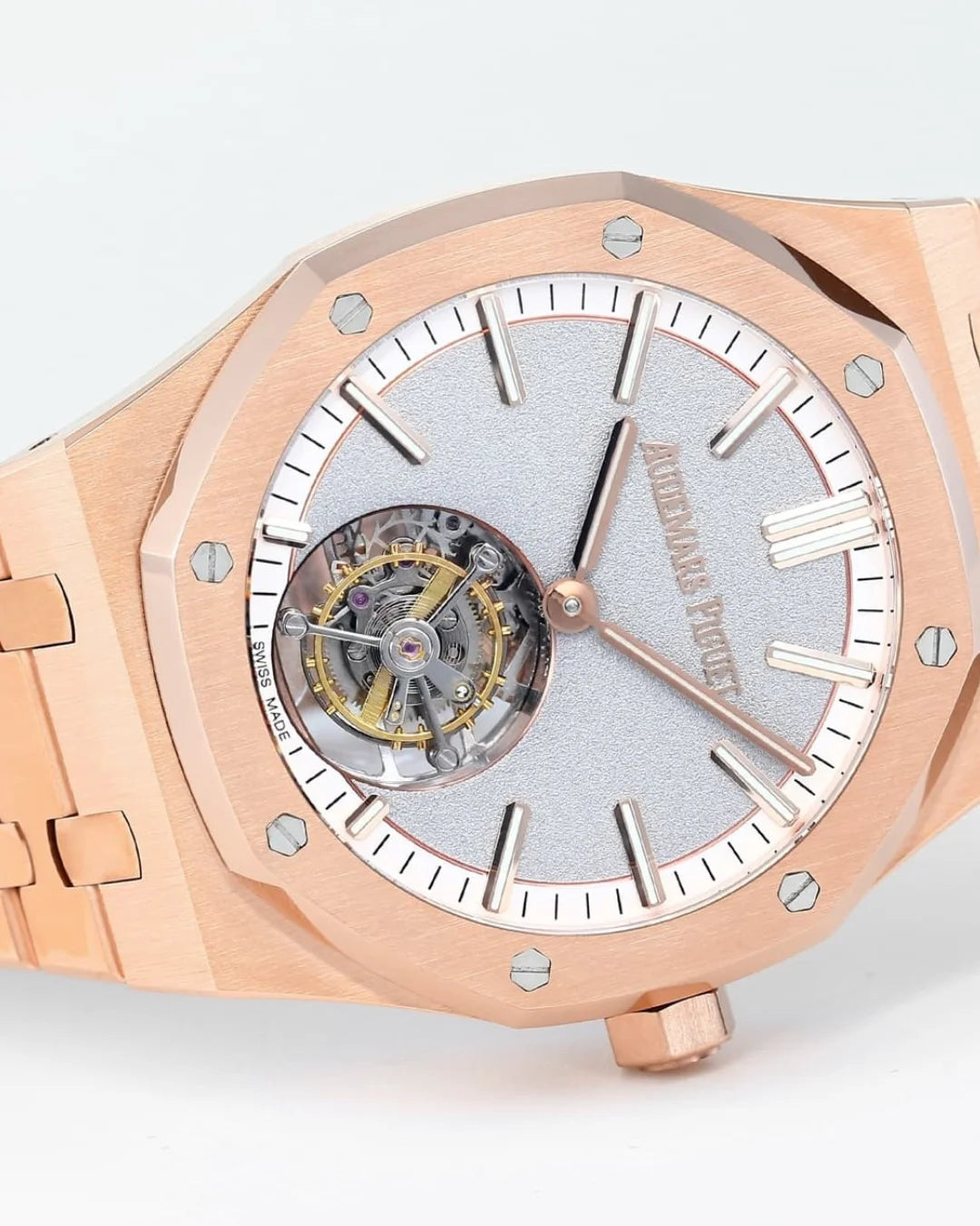 Audemars Piguet Royal Oak Tourbillon 26730or.oo.1320or.05 Watch - Wristwatch