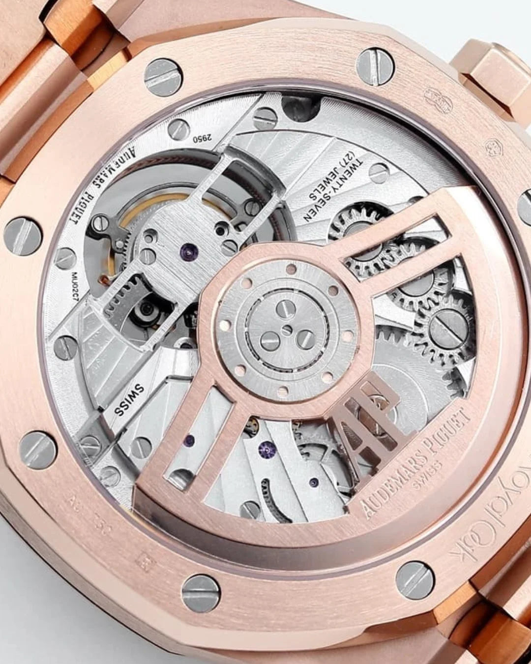 Audemars Piguet Royal Oak Tourbillon 26730or.oo.1320or.05 Watch - Wristwatch