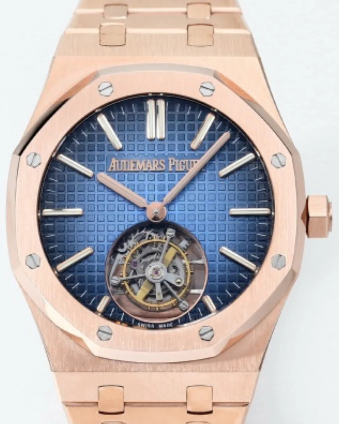 Audemars Piguet Royal Oak Tourbillon Extra-thin Rose Gold 26730or.oo.1320or.02 - Wristwatch