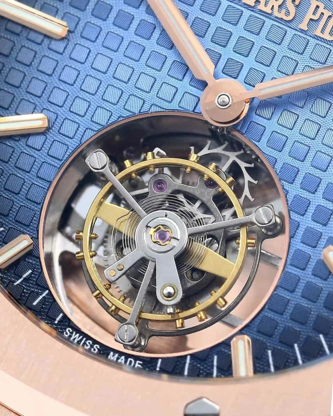 Audemars Piguet Royal Oak Tourbillon Extra-thin Rose Gold 26730or.oo.1320or.02 - Wristwatch