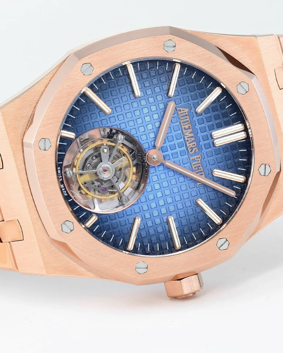 Audemars Piguet Royal Oak Tourbillon Extra-thin Rose Gold 26730or.oo.1320or.02 - Wristwatch