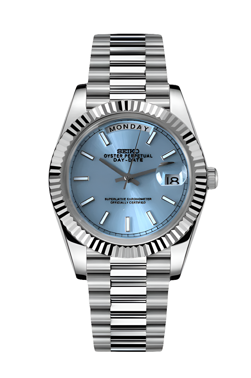 Day Date Watch Mod Tiffany Edition