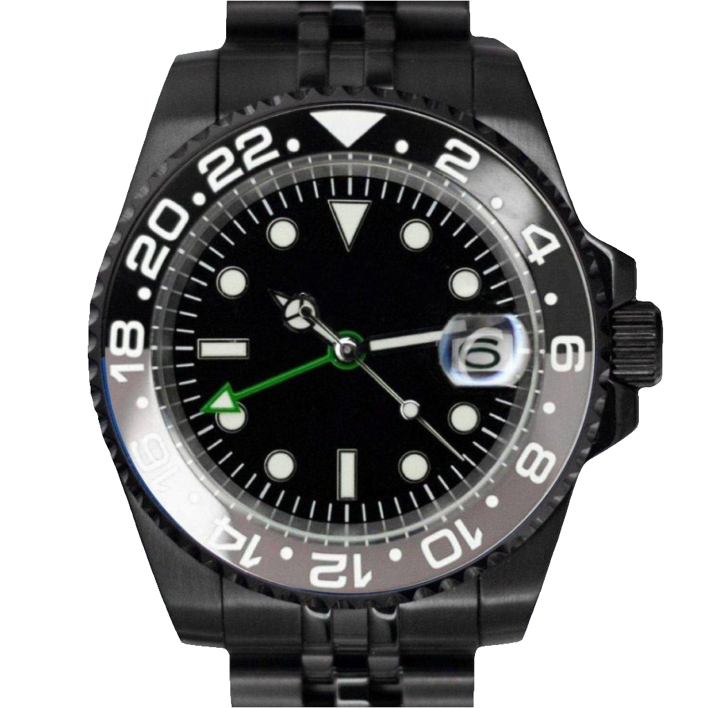Gmt Watch Mod Black Bruce Wayne Edition