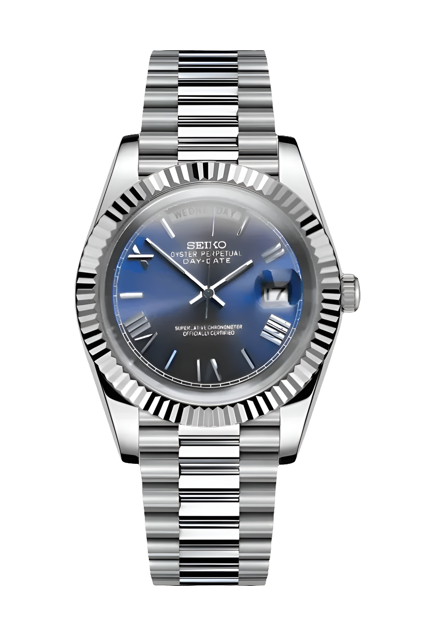 Day Date Watch Mod Midnight Blue Edition
