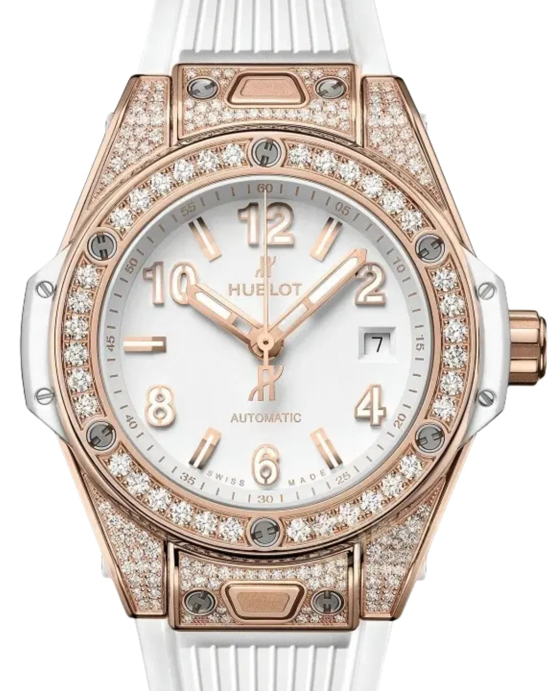 Big Bang Sc Gold Diamond 485.0e.2080.rvw.1604 - Wristwatch