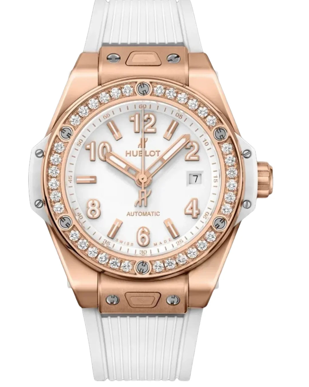 Big Bang Sc White Diamond 485.0e.2080.rvw.1204 - Wristwatch