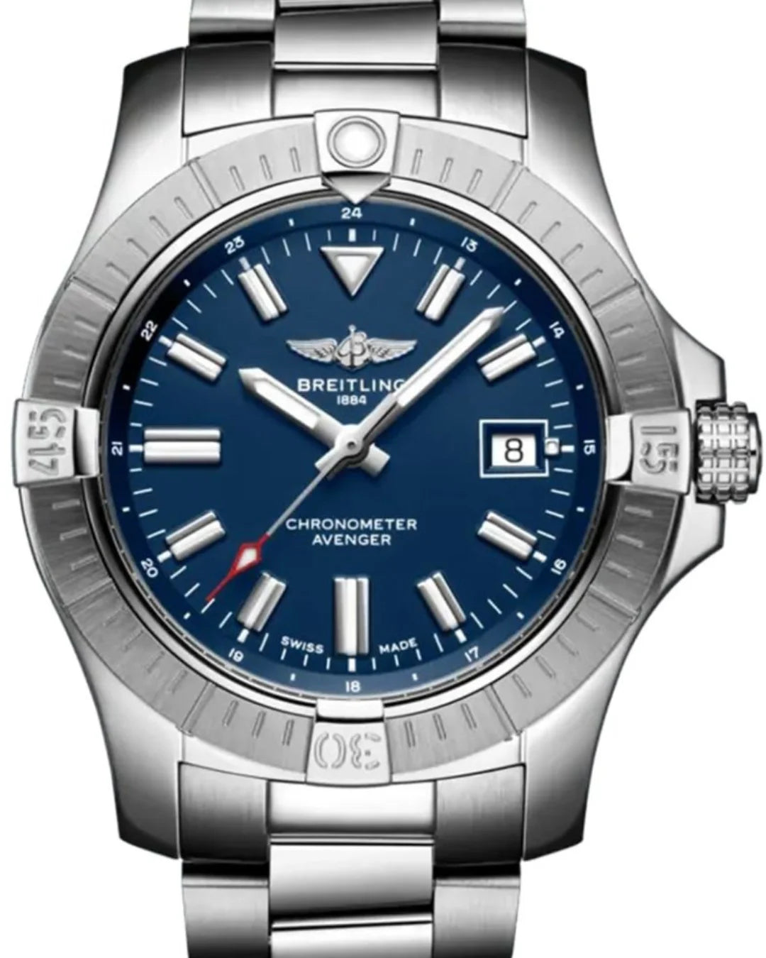 Breitling Avenger A17318101c1a Blue Watch - Wristwatch