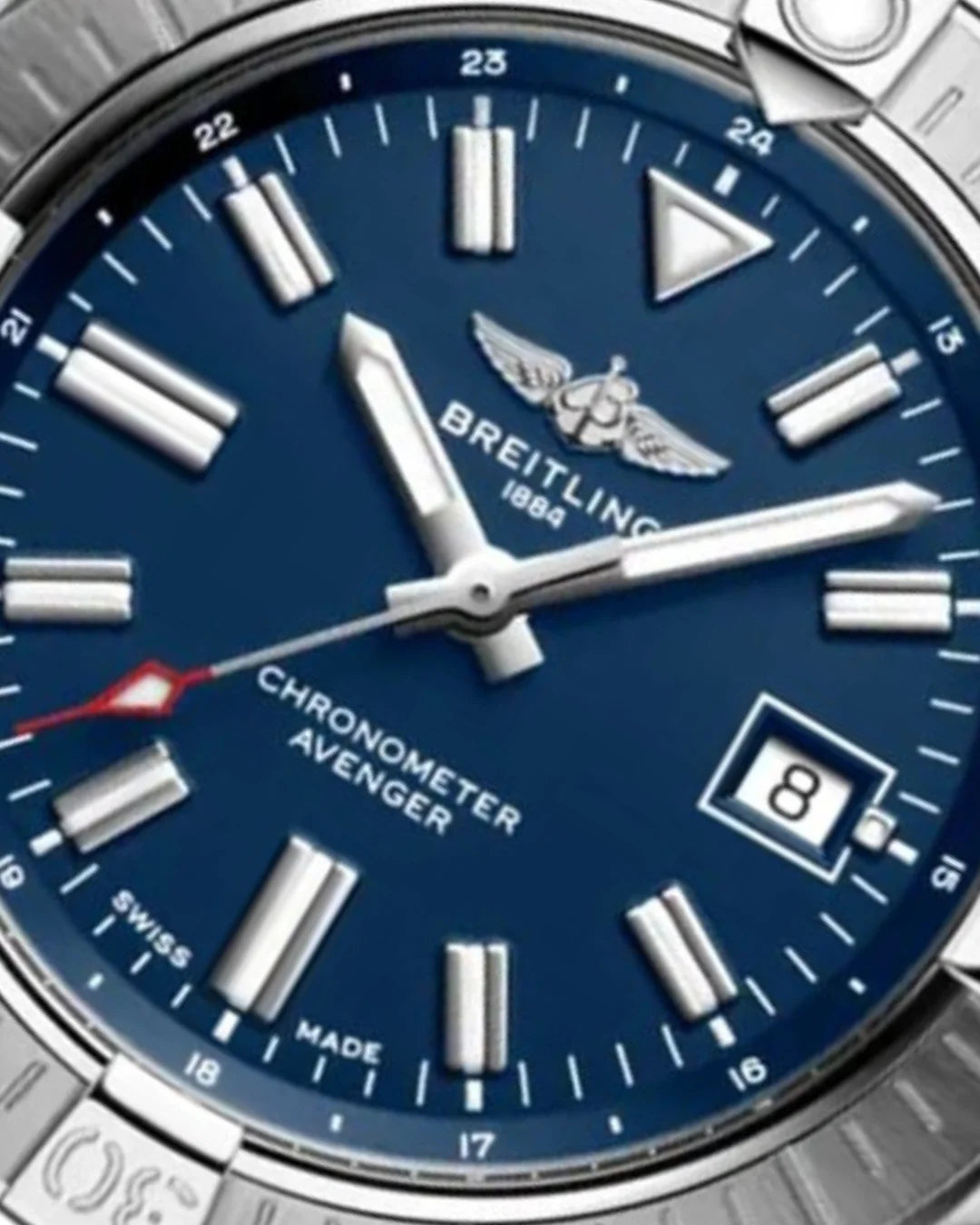 Breitling Avenger A17318101c1a Blue Watch - Wristwatch