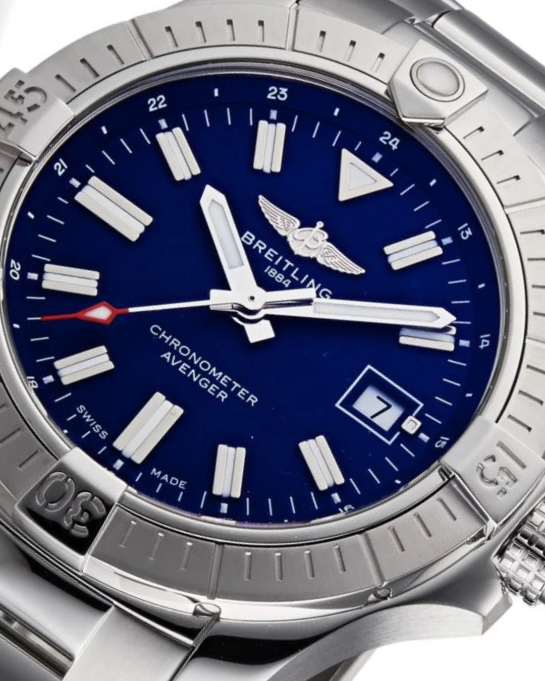 Breitling Avenger A17318101c1a Blue Watch - Wristwatch