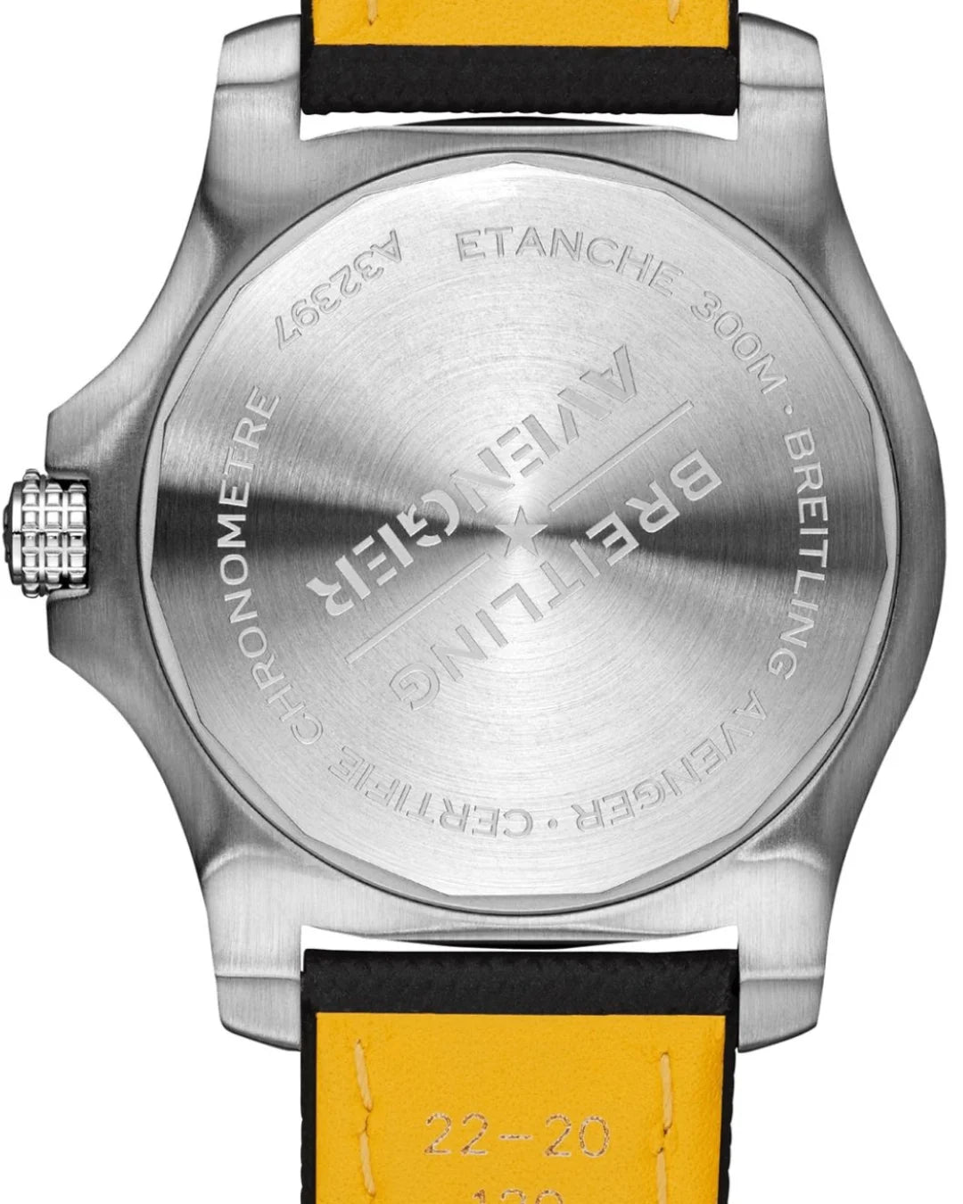 Breitling Avenger Gmt A32397101a1x2 White Watch - Wristwatch