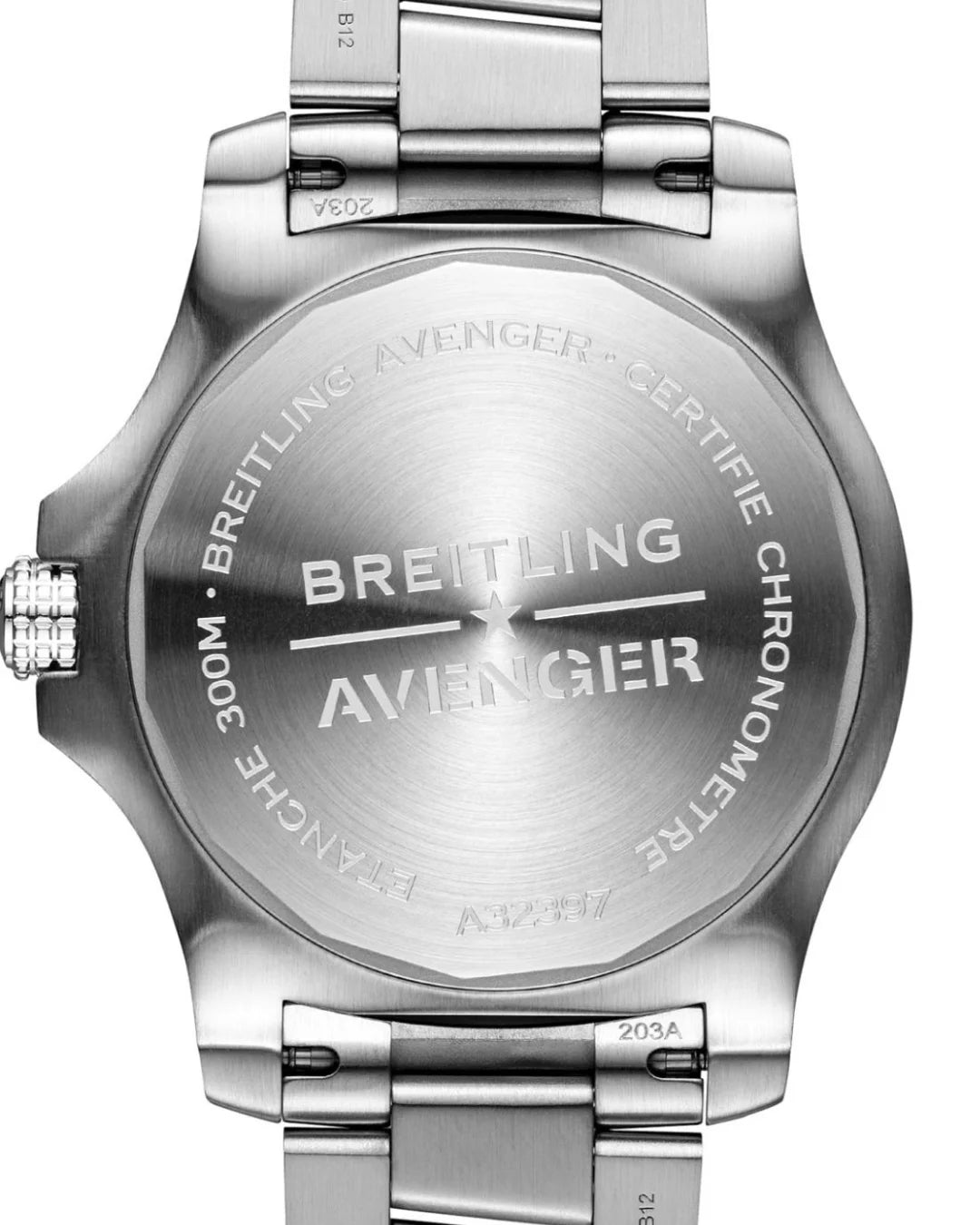 Breitling Avenger Gmt A32397101b1a1 Black Watch - Wristwatch