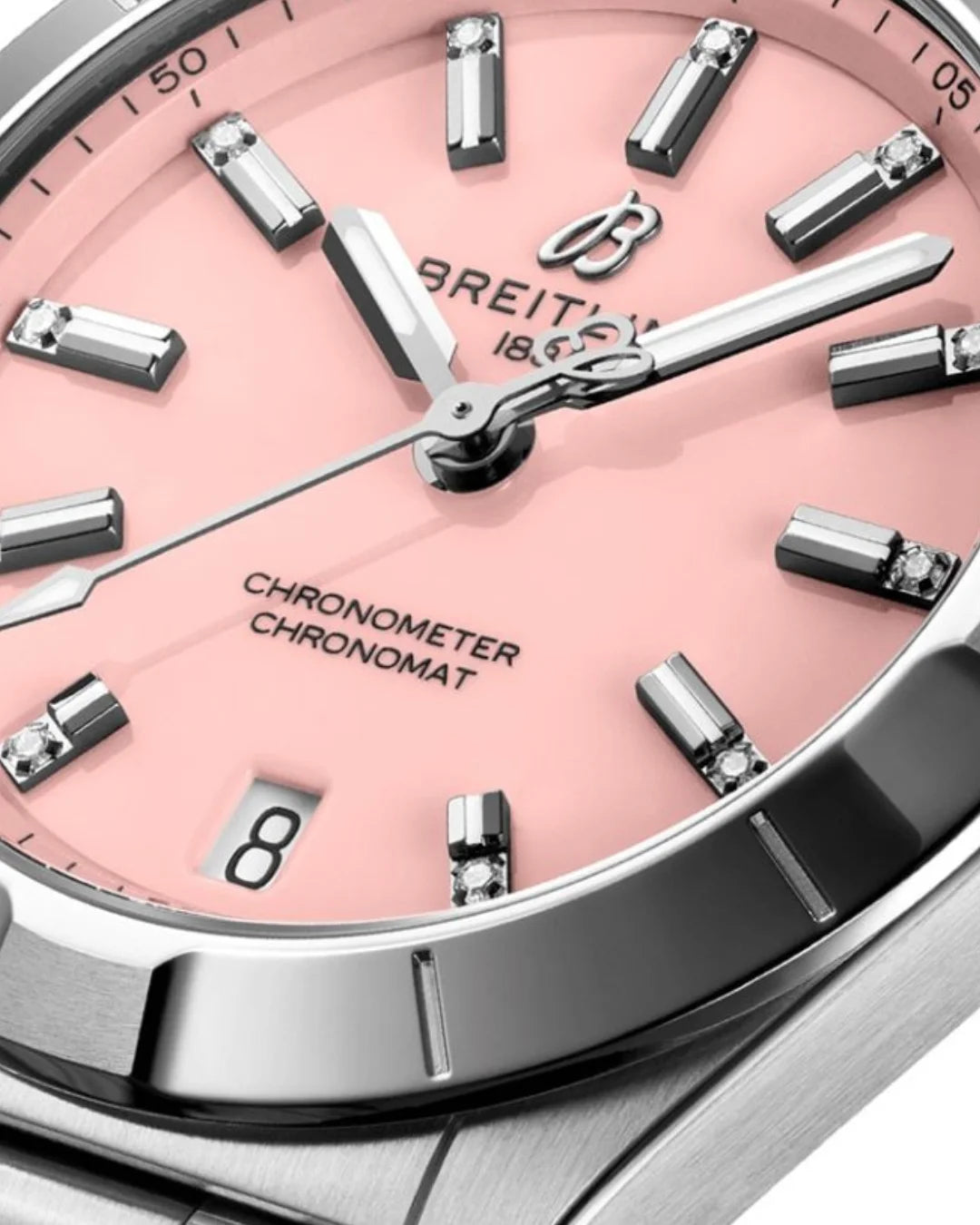 Breitling Chronomat A77310101k1a1 Pink Watch - Wristwatch