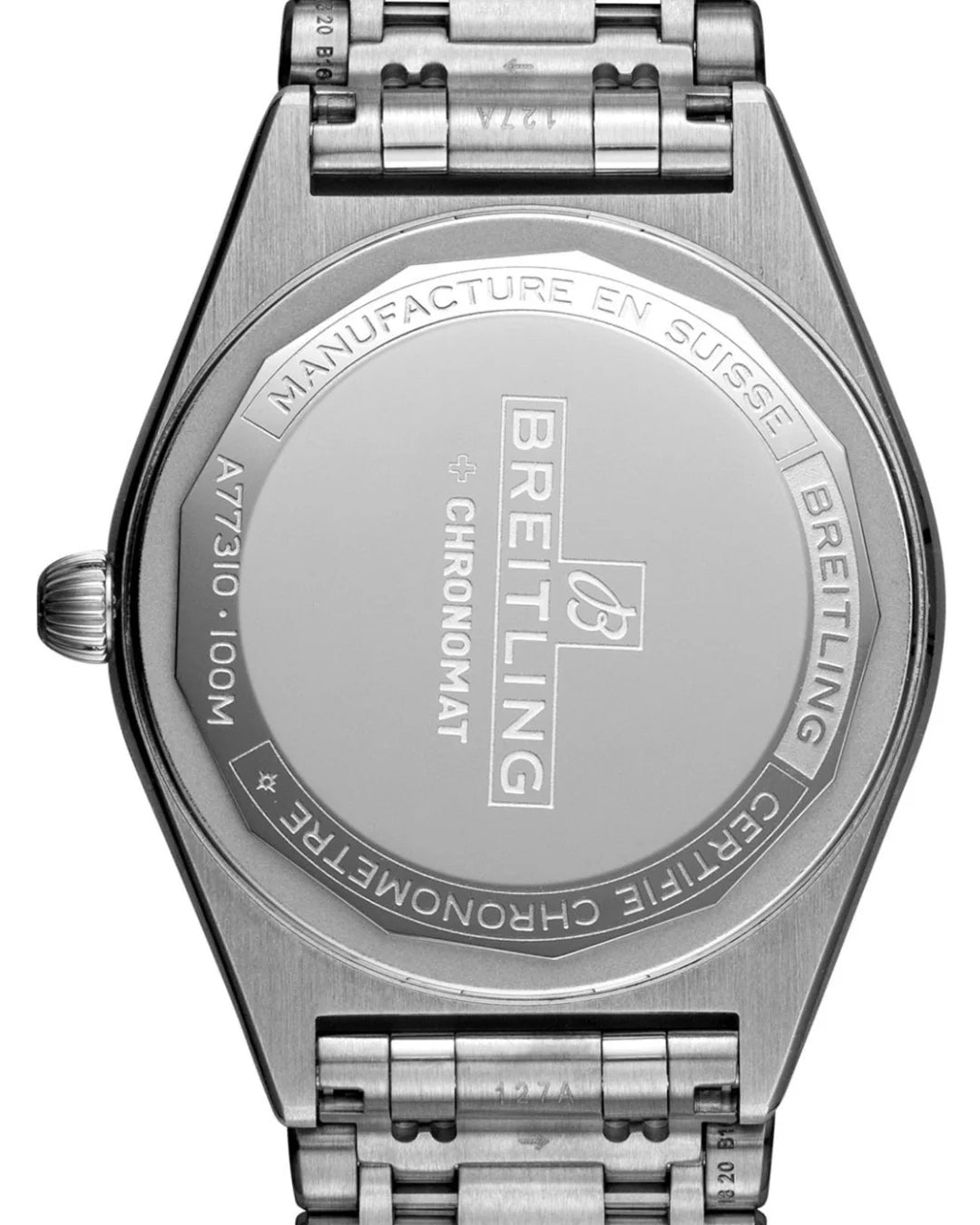 Breitling Chronomat A77310101k1a1 Pink Watch - Wristwatch