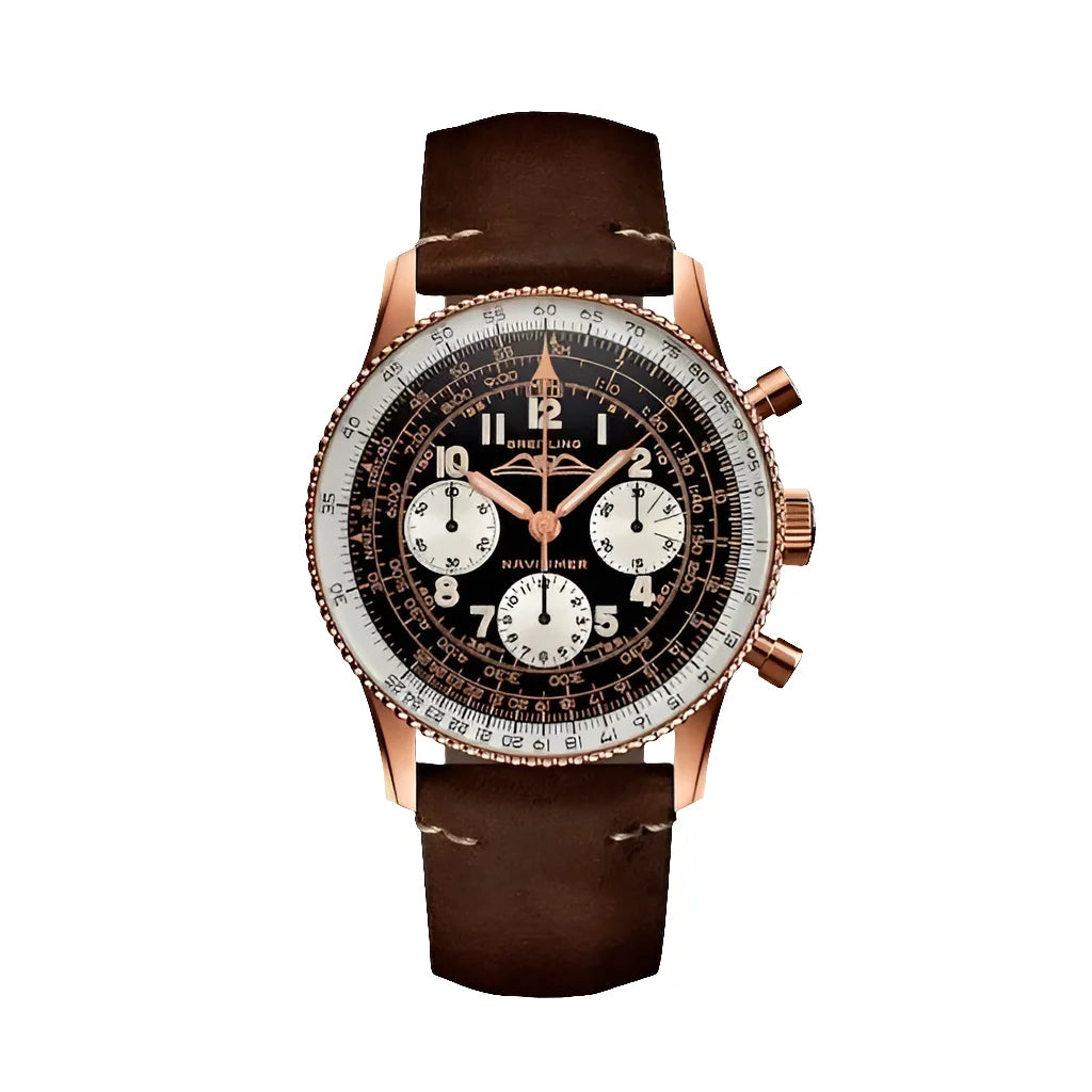 Breitling Mod Navitimer Brown Rb0910371b1x1 Watch Wristwatch