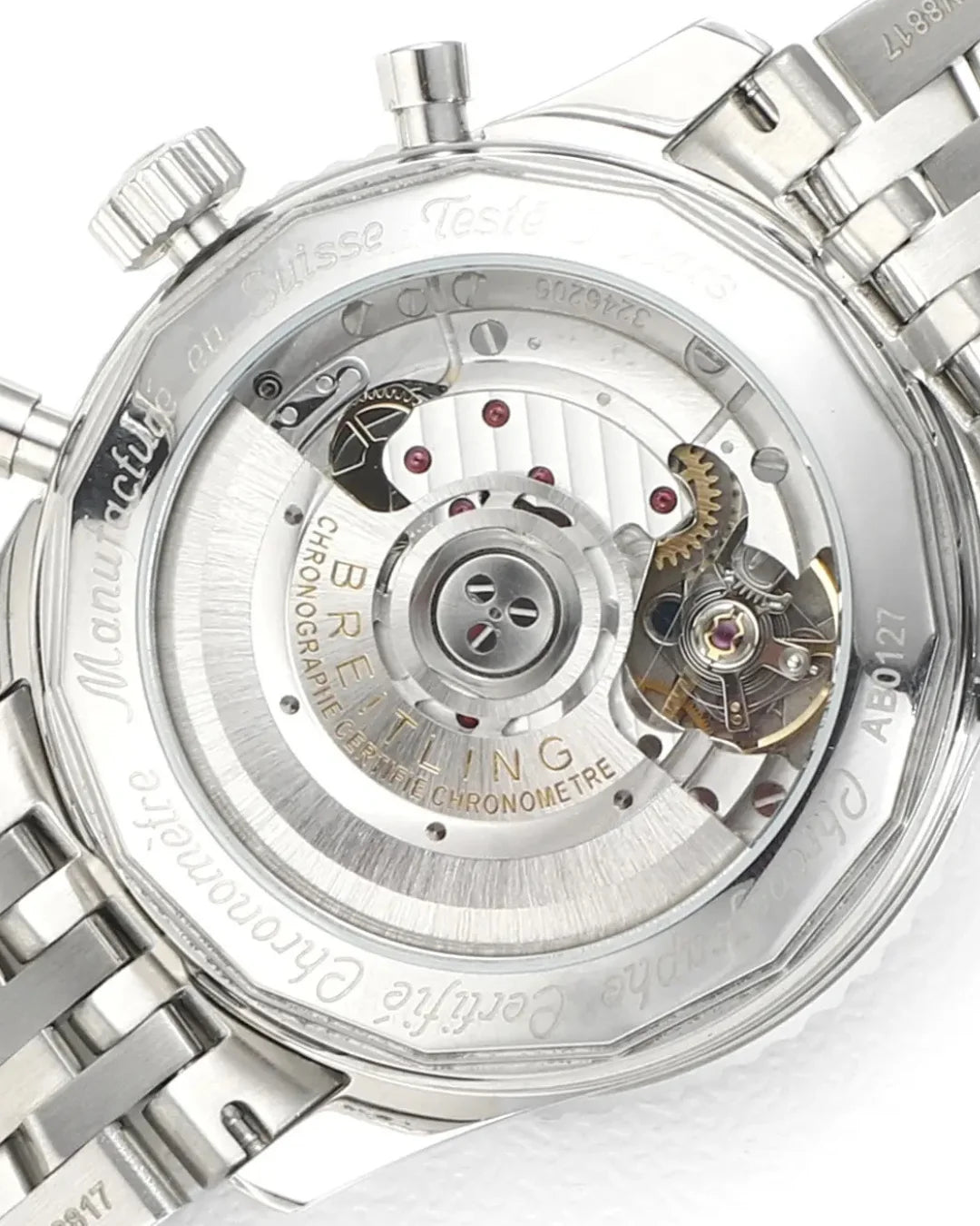 Breitling Navitimer B01 Chronograph Watch - Wristwatch