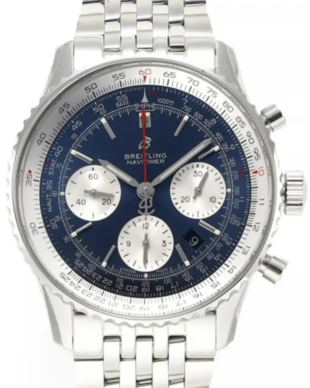 Breitling Navitimer B01 Chronograph Watch - Wristwatch