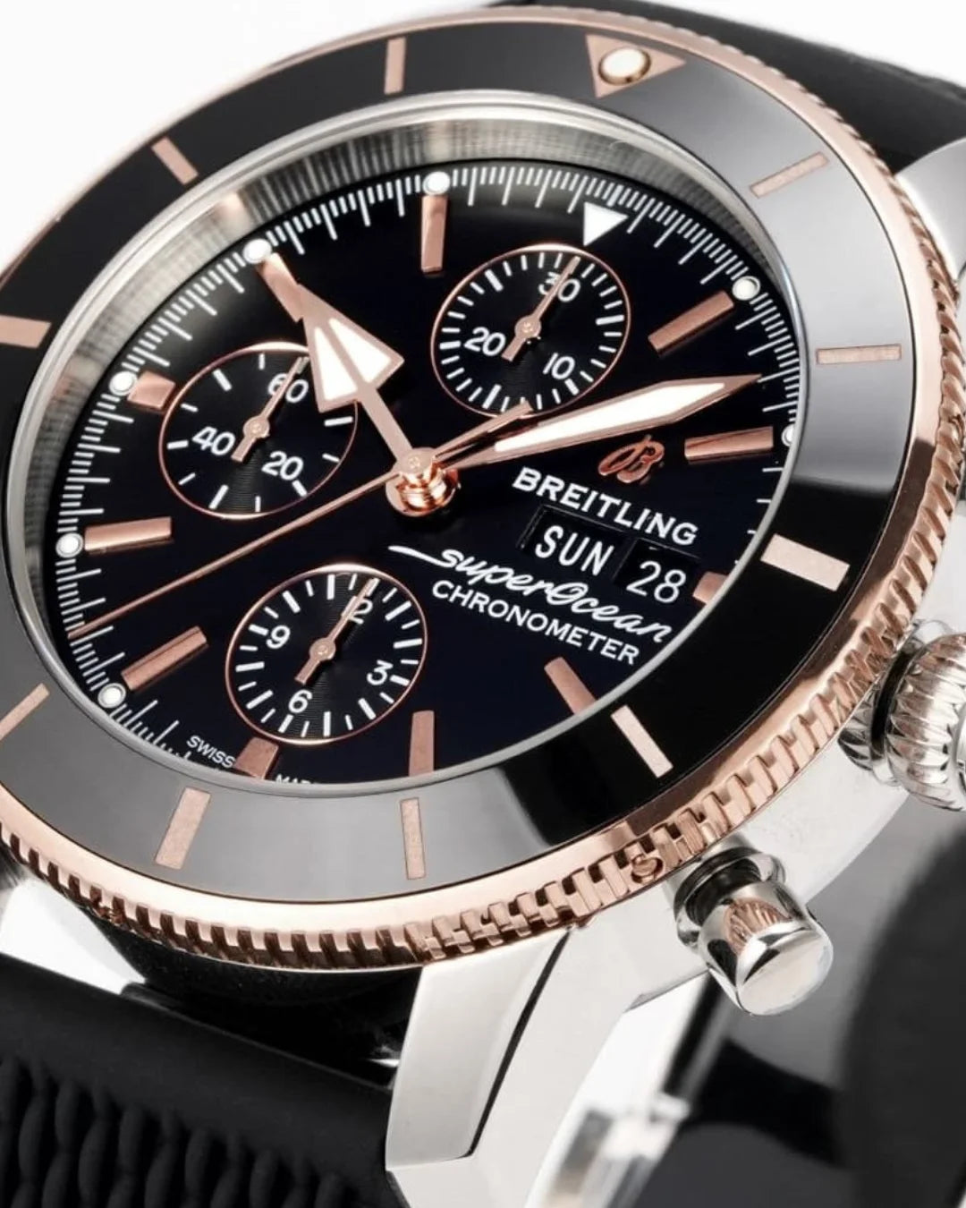 Breitling Superocean Heritage Chronograph 44 U133131 21b1s1 Watch - Wristwatch