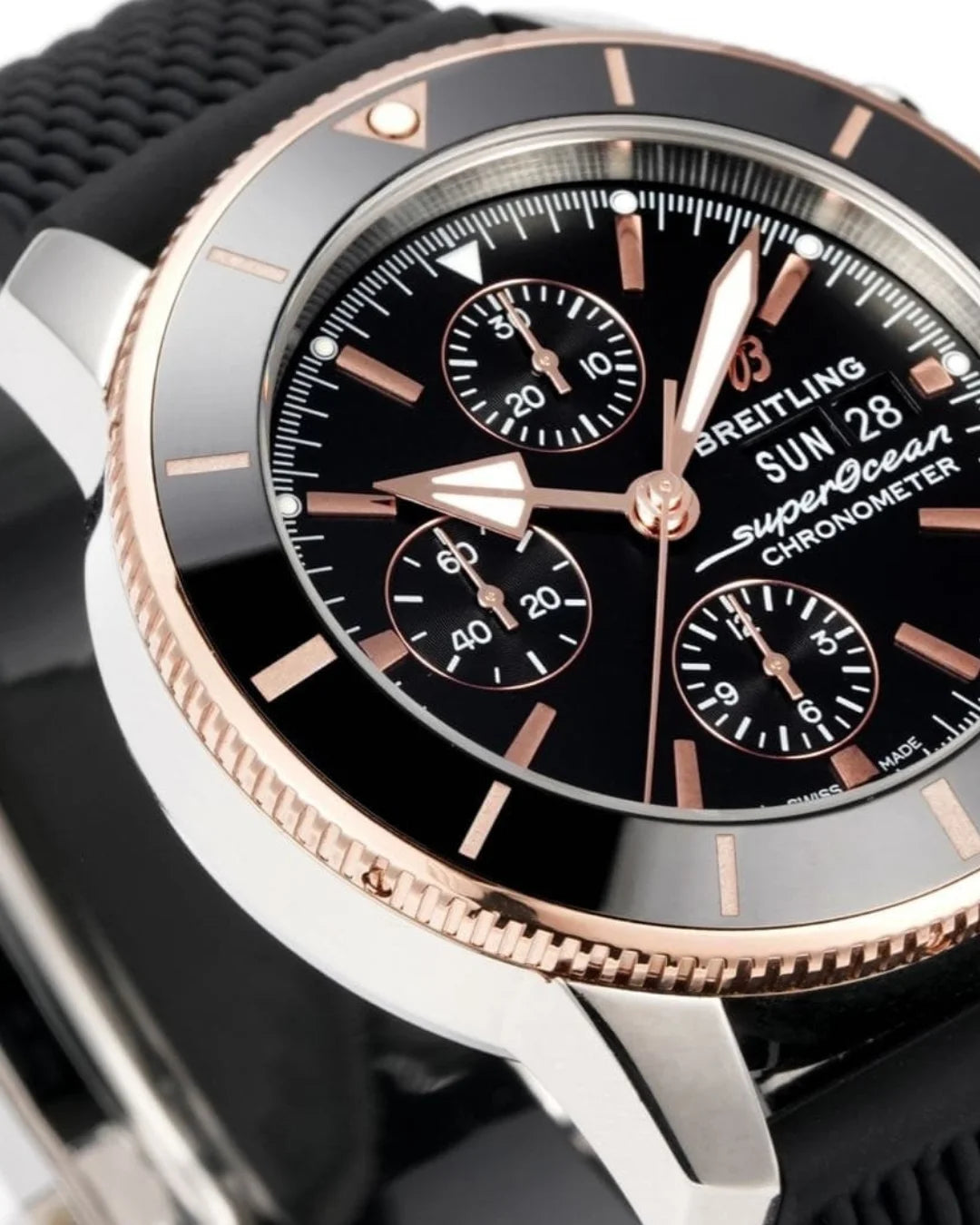 Breitling Superocean Heritage Chronograph 44 U133131 21b1s1 Watch - Wristwatch