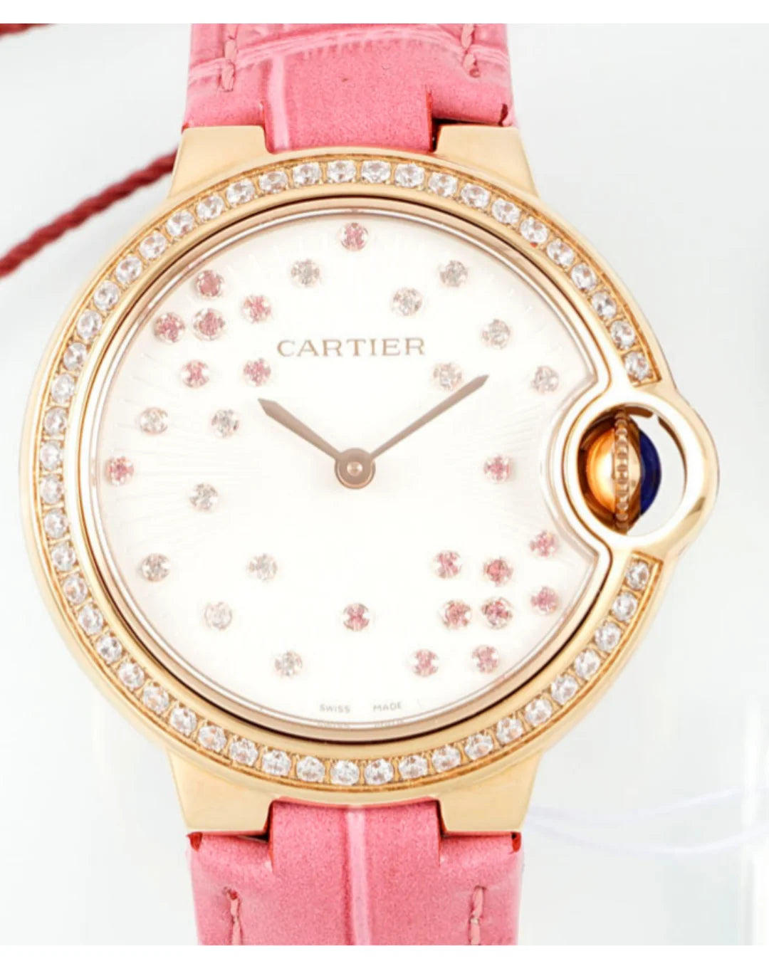 Cartier Ballon Bleu Wjbb0087 Watch - Wristwatch