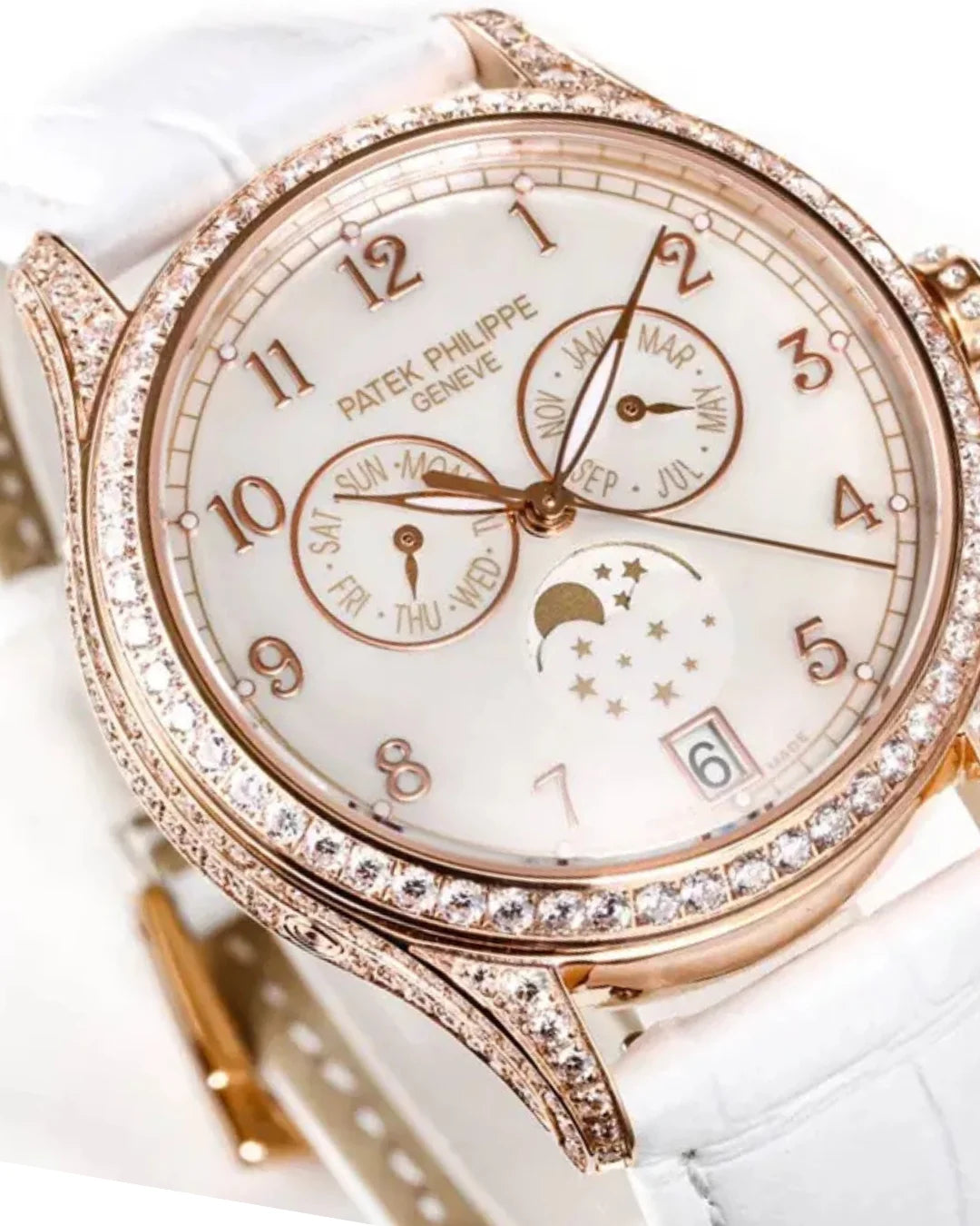 Patek Philippe Complications 4947r Rose Gold Watch - Wristwatch