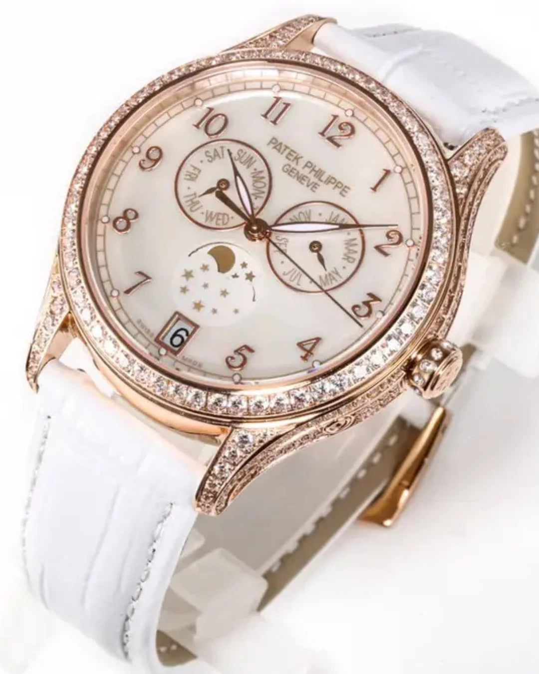 Patek Philippe Complications 4947r Rose Gold Watch - Wristwatch