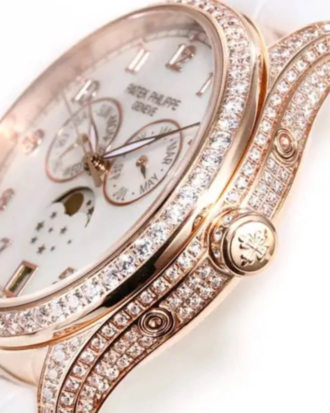 Patek Philippe Complications 4947r Rose Gold Watch - Wristwatch