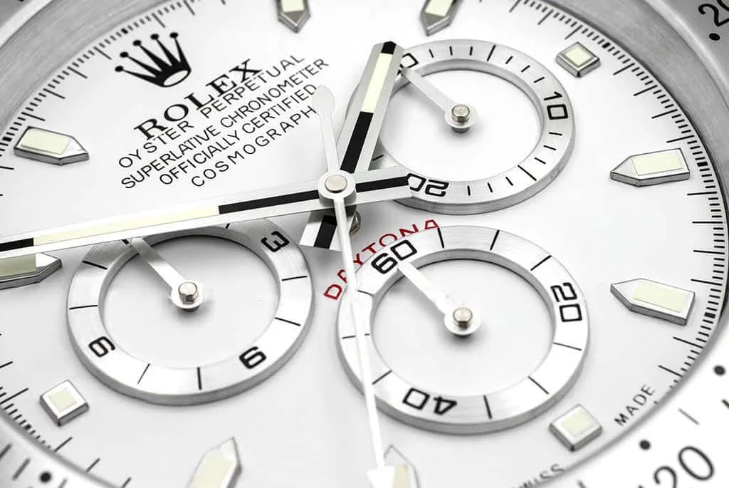 Wall Clock Daytona Silver Edition - Wall clock