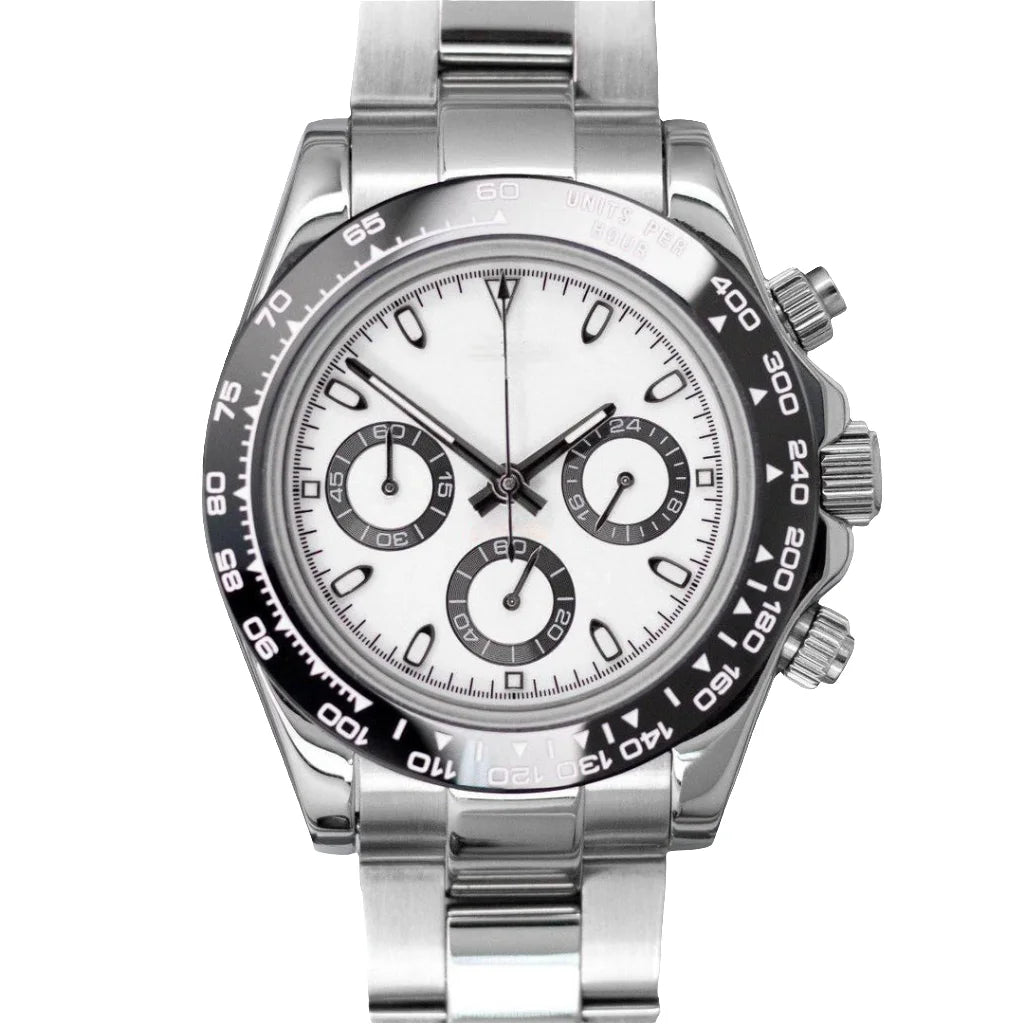 Daytona Watch Mod Panda Edition - Wristwatch